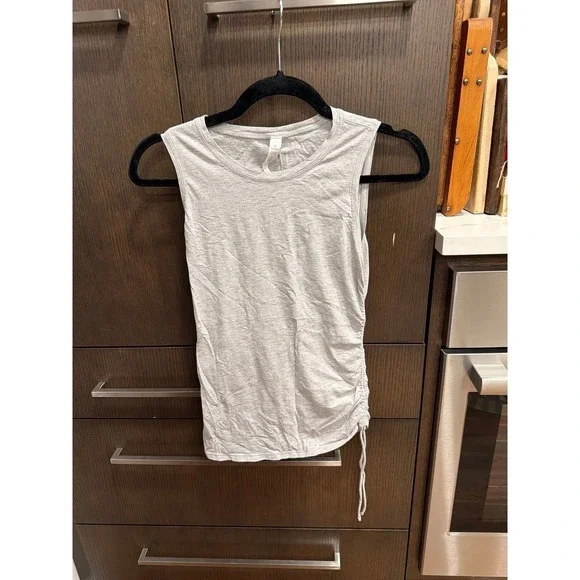 Lululemon side-tie muscle tank women's 2 - Picture 1 of 3